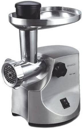 Kenwood MG 510 Мясорубка раздельного обратного переключения, расширяемая (450 Вт, 2,5 кг) серебро. УЦЕНКА., фото 2