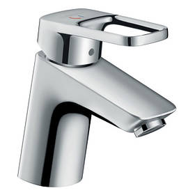 Змішувач для умивальника Hansgrohe Logis Loop 70 CoolStart — 71153000