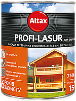 Лазурь для дерева Altax Profi-Lasur 0.75л Сосна