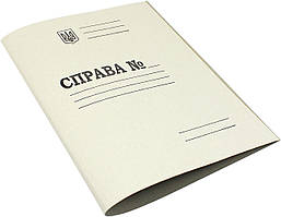 Папка A4 картон. "Справа" №DK001(тризуб)(20)(200)