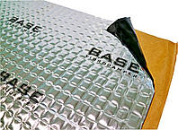 Шумоизоляция Авто BASE B1 1.3 мм 47 х 75 см Обесшумка Виброизоляция Шумка Шумоізоляція Виброшумоизоляция