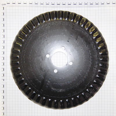 GA5220130 Диск прорізний металевий D=355 мм Gaspardo
