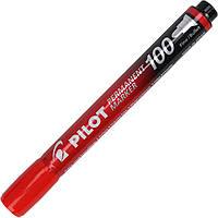 Маркер "Pilot" №SCA-100-R Permanent червоний(12)