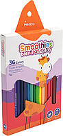 Олівці кольор. 36 кольор. "Marco" №2150ST-36CB(4)(40)
