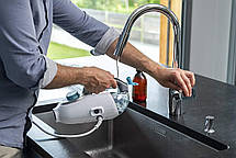 Паровая щетка Black + Decker 17in1 FSMH1321JMD и паровая перчатка SteaMitt. б/у не комплект, фото 3