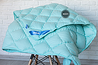 Одеяло 175х210 см. двуспальное ОДА | Антиаллергенное волокно холлофайбер | Одеяло стёганное теплое ODA