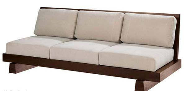 Диван "Норд", диван лофт, м'який диван, диван для дому, офісу, кафе, диван, дерев'яний, фото 2