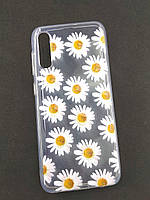 Чохол для телефону Samsung A40 / A405 (2019) Silicone Juicy Print (Ромашка)