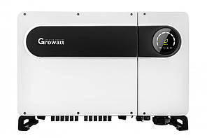 Мережний інвертор Growatt MAX80 TL3 LV (80 кВт 3 фази 6 MPPT), фото 3