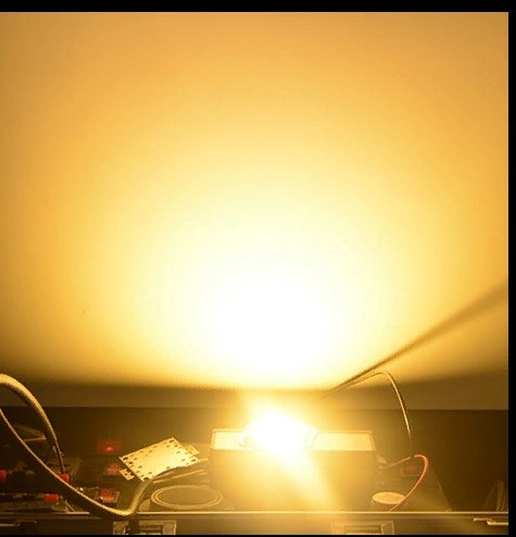 Потужні світлодіоди 50 Вт Теплий білий (2800-3200 Lm). LED-діод. Светодиод LED. Діод.