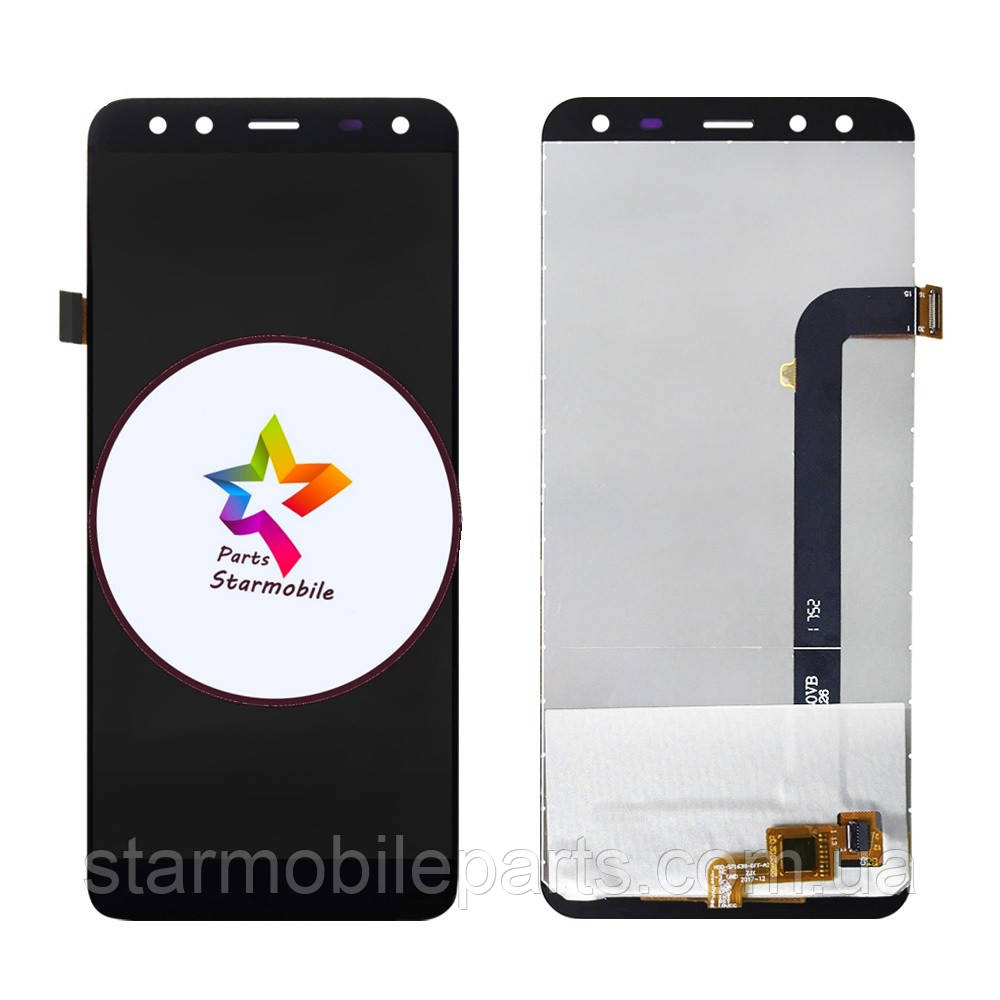 Оригінальний Дисплей сенсор для Leagoo S8 Pro (Чорний) , ORIG
