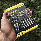 Зарядний пристрій Liitokala Lii-402, фото 4