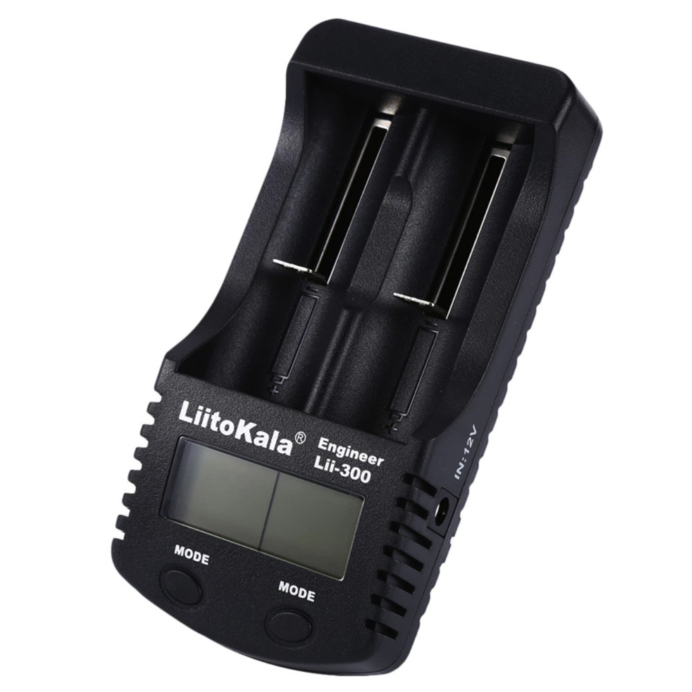 Зарядний пристрій Liitokala Lii-300