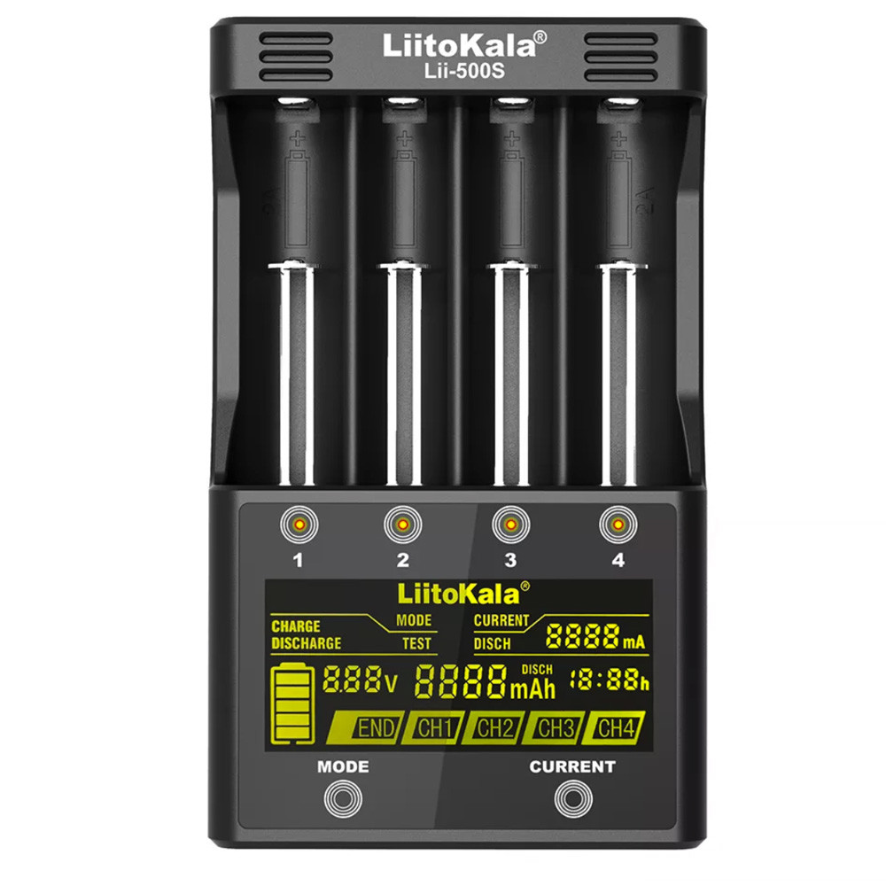 Зарядний пристрій Liitokala Lii-500S