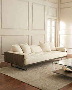 Диван "Клич", диван лофт, м'який диван, диван для дому, офісу, кафе, диван, дерев'яний