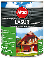 Лазур Altax глубококонсервирующая 0.75 л Сосна