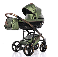 Дитяча коляска 2 в 1 Junama Diamond Fluo Line II 05