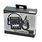 Зарядний пристрій Nitecore Q4, фото 3