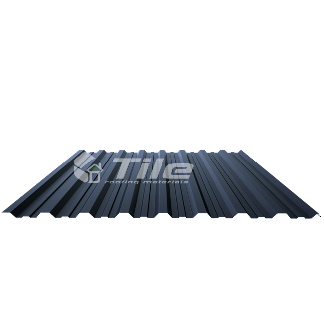 Профнастил TILE H-20 толщиной 0,5 мм RAL 1015 глянец Arcelor Mital - фото 4 - id-p698035930