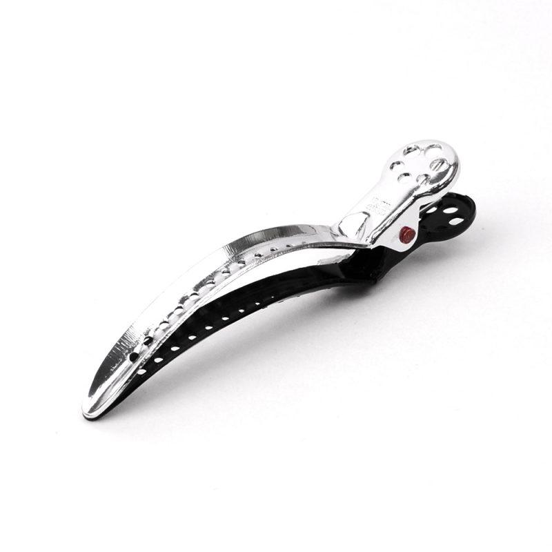 Зажим для волосся Y. S. Park Professional Clip L, 2шт в упаковці (YS-ClipLc Silver-2), фото 1