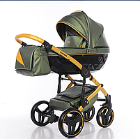 Дитяча коляска 2 в 1 Junama Diamond Fluo Line II 06