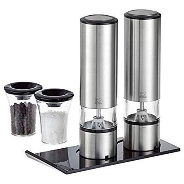 Набір електричних млинків для солі і перцю Peugeot Elis Sense 20 см 2 шт 2/27162