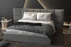 Двоспальне ліжко Трініті 160 х 200, двоспальне ліжко, дерев'яне ліжко, ліжко, двоспальне ліжко, фото 2