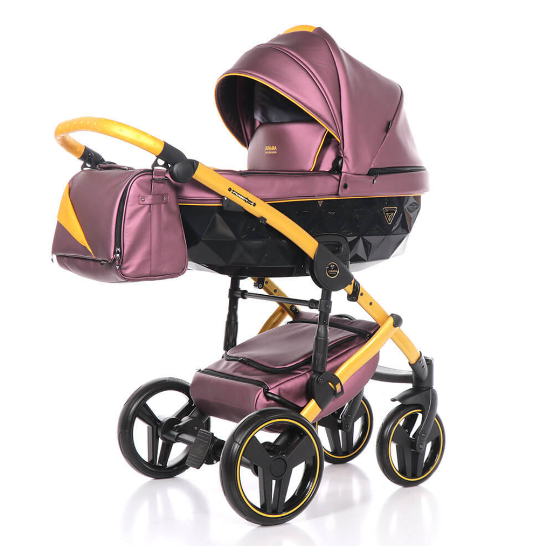 Дитяча коляска 2 в 1 Junama Diamond Fluo Line II 07