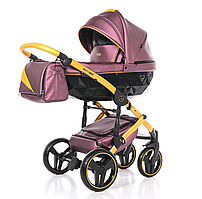 Дитяча коляска 2 в 1 Junama Diamond Fluo Line II 07