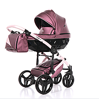 Дитяча коляска 2 в 1 Junama Diamond Fluo Line II 08