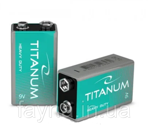 Батарейка Titanum 6F22 (Крона) 9V
