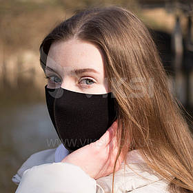 Якісна багаторазова захисна маска на обличчя (ЦВЕТА)