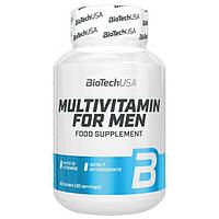 Витамины для мужчин Multivitamin for Men BioTech 60 таб