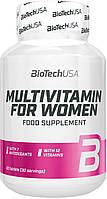 Витамины для женщин Multivitamin for Women BioTech USA 60 таб