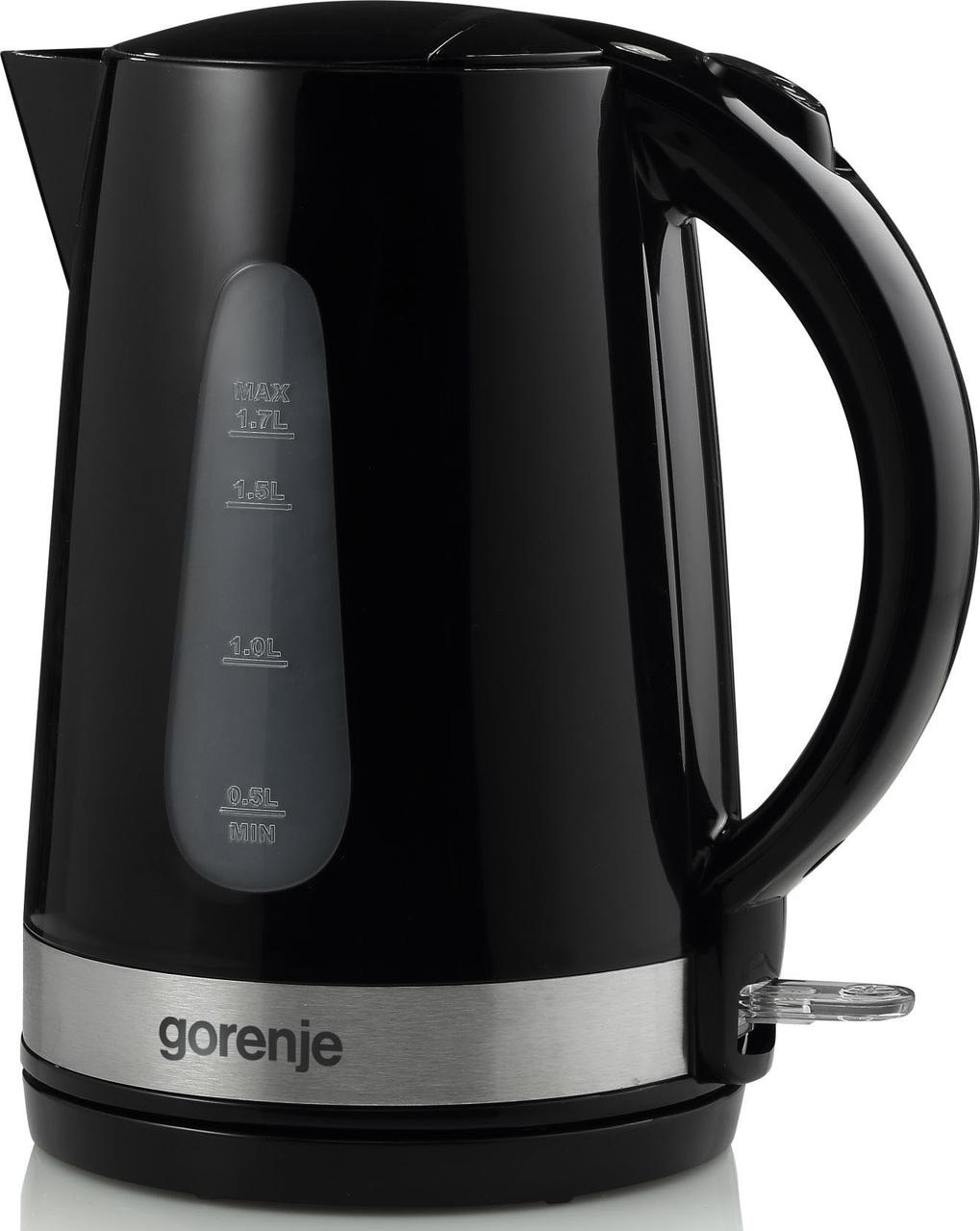 Електрочайник Gorenje K17BK (KE01301Z-GS)