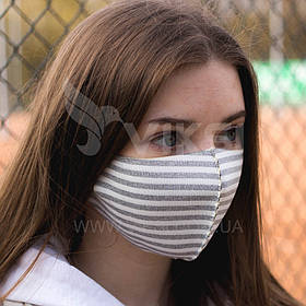 Багаторазова захисна маска (смуга)