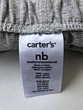 Штани для новонароджених Carter’s 0 міс 12 міс 18 міс, фото 4