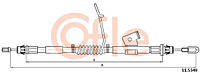 Трос стояночного тормоза задний левый FORD TOURNEO CUSTOM, TRANSIT, TRANSIT CUSTOM 2.0 EcoBlue, 2.2 TDCi 12-