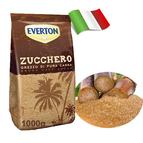 Сахар тростниковый Everton, 1кг