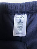 Дитячі флісові штани Carter’s 3міс, фото 2