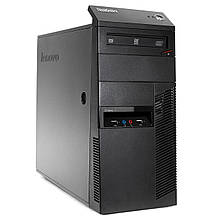 Системний блок Lenovo M91p-MiniTower-Intel Core-i5-2400-3,1GHz-4Gb-DDR3-HDD-250GB-DVD-RW- Б/В