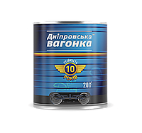 Емаль ПФ-133 Світло-сірий лак 2,3 кг. ТМ "Дніпровська Вагонка"