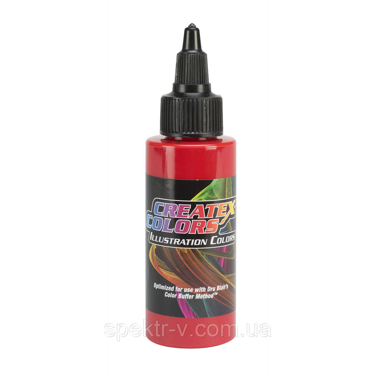 Фарба для аерографа Createx Illustration Scarlet (алий) 5053-01, 30 мл