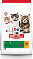 Hills ( Хилс ) SP Kitten Chicken корм для котят, беременных и кормящих кошек с курицей 3 кг