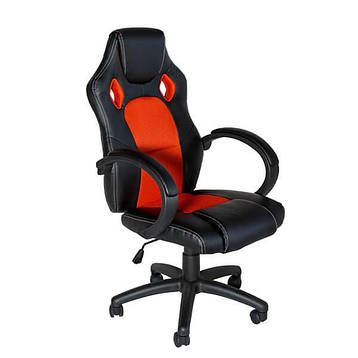 Ортопедичний геймерський крісло Daytona/black-red (BL3301), фото 2