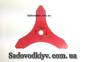 Ніж 3-пелюстковий Saber Serbia 305/25,4