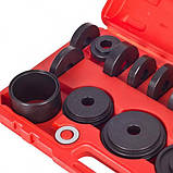 Знімач підшипника маточини. універсальний. 24 предм. (С-1025) Alloid, фото 3