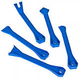 Знімач панелей облицювання пластиковий набір 27 предм. (С-1011) Alloid, фото 4