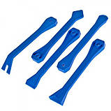 Знімач панелей облицювання пластиковий набір 27 предм. (С-1011) Alloid, фото 5