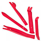 Знімач облицювальних панелей пластиковий, набір, 11 предметів (C-1012) ALLOID, фото 4